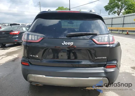 2020 Jeep Cherokee Limited z USA, uszkodzony, nr VIN 1C4PJMDX8LD523371